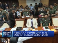 Prabowo Berencana Beli 11 Jet Tempur Sukhoi dari Rusia