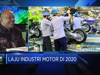 AISI Proyeksi Penjualan Motor 2020 Tidak Lebih Baik dari 2019