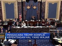 Pengacara Trump: Pemakzulan Buat Rakyat Amerika Terbelah