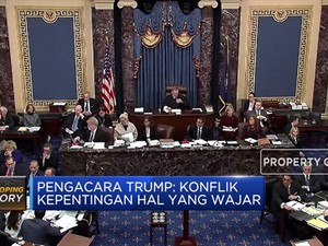 Pengacara Trump: Pemakzulan Buat Rakyat Amerika Terbelah