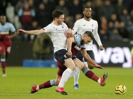 Hasil Liga Inggris: Tekuk West Ham, Liverpool Unggul 19 Poin