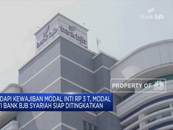 Regulasi Modal Inti, Bank BJB Siap Injeksi Modal BJB Syariah