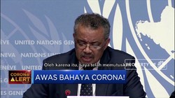 Korban Corona Bertambah Menjadi 7711 Kasus