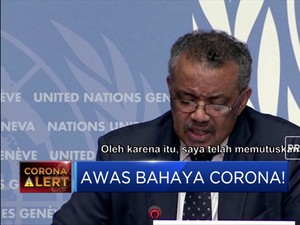 Korban Corona Bertambah Menjadi 7711 Kasus