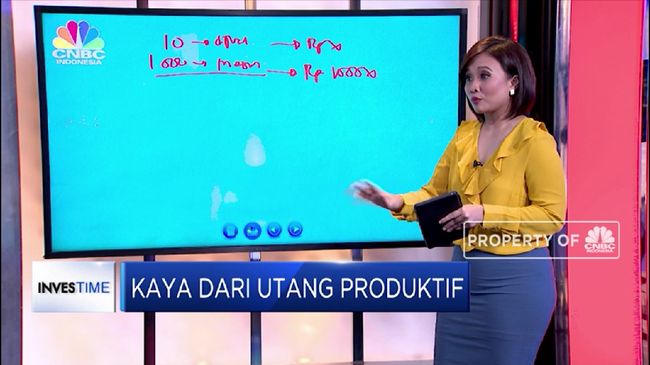 04:03 Tips Jadi Kaya dengan Kelola Utang Produktif - CNBC Indonesia