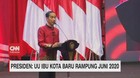 VIDEO - Presiden: UU Ibu Kota Baru Rampung Juni 2020