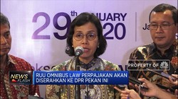 RUU Omnibus Law Perpajakan Akan Diserahkan ke DPR Pekan Ini