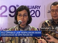 RUU Omnibus Law Perpajakan Akan Diserahkan ke DPR Pekan Ini