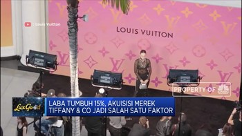 Wah! Cuan Louis Vuitton Pecahkan Rekor