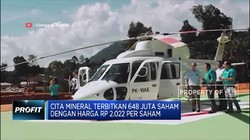 Cita Mineral Siap Gelar Rights Issue
