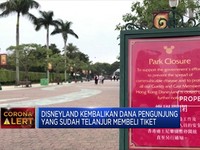Akibat Corona, Google dan Disneyland Hong Kong Ditutup