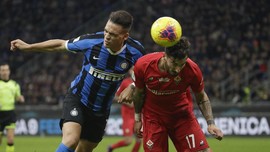 Hasil Coppa Italia: Inter Milan Menang 2-1 Atas Fiorentina