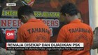 VIDEO: Remaja Disekap dan Dijadikan PSK
