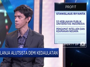 Anggaran Alutsista 30%, Pengamat: Untuk RI, Ini Angka Kecil