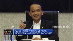 Bahlil Bidik Peringkat EODB Indonesia Masuk Ke-50 Pada 2023