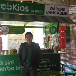 GrabKios Targetkan Tambah 1 Juta Mitra Warung Hingga 2021