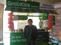 Kini Bisa Kirim Uang Hingga Nabung Emas di Warung GrabKios