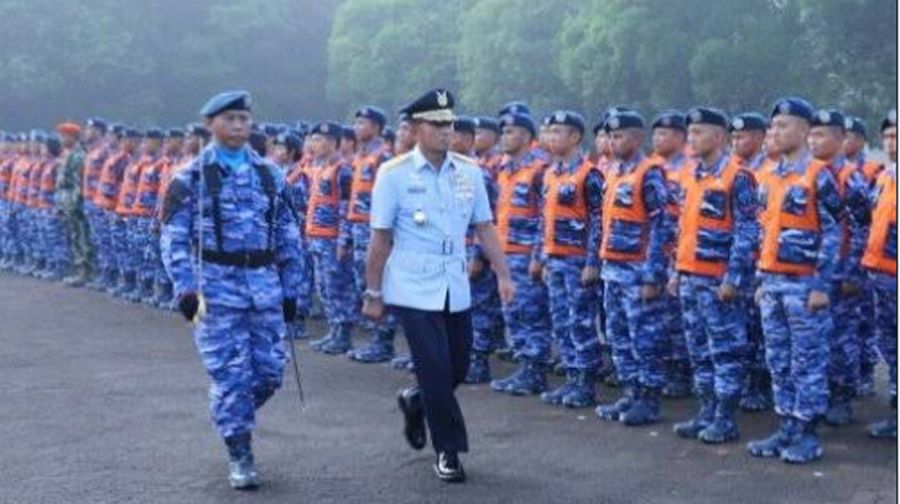 TNI AU Siagakan Pesawat Untuk Evakuasi WNI. (Dok. Twitter: @_TNIAU)