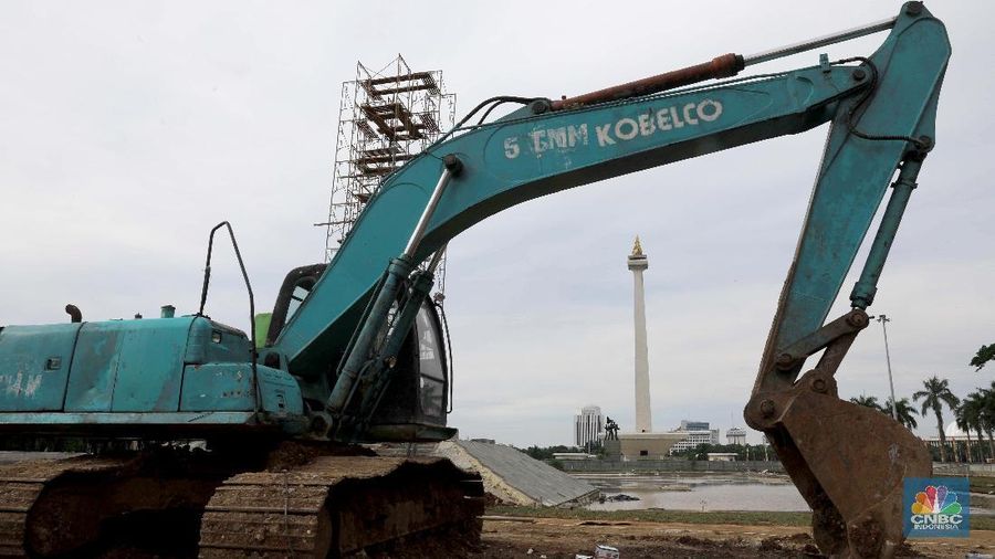 Pekerjaan proyek revitalisasi sudah dikerjakan mencapai 88-90 persen. Pengerjaan ditargetkan selesai pada 15 Februari 2020 sesuai dengan kontrak perpanjangan.