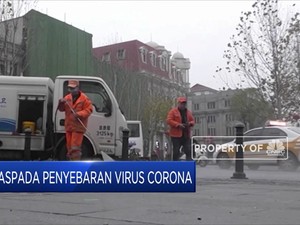 AS Evakuasi Warga dari China