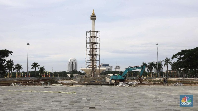 Pekerjaan proyek revitalisasi sudah dikerjakan mencapai 88-90 persen. Pengerjaan ditargetkan selesai pada 15 Februari 2020 sesuai dengan kontrak perpanjangan.