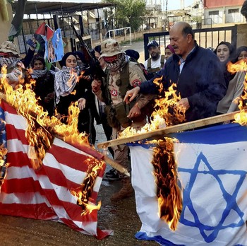 Palestina Membara, Proposal Damai Trump-Israel Diamuk Massa