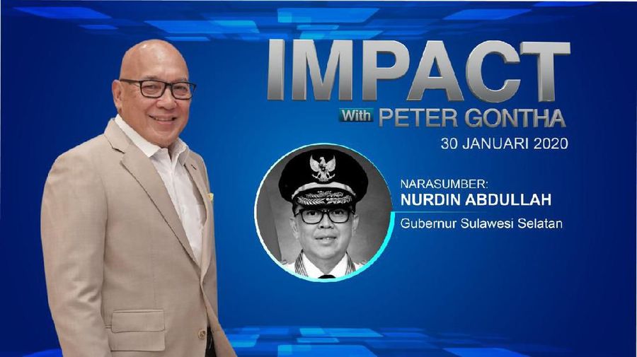 Karier Gubernur Sulawesi Selatan Nurdin Abdullah bisa dibilang cemerlang. Apa kisahnya? saksikan di Impact with Peter Gontha.