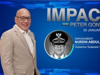 Live! Gubernur Nurdin Abdullah Blak-Blakan di Impact
