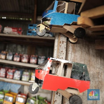 Intip Bisnis Replika Truk hingga Bus yang Cuan Jutaan Rupiah