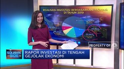 Pak Jokowi, Ini Rapor Investasi di Tengah Gejolak Ekonomi