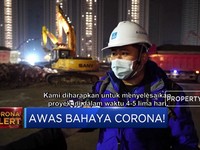 Dalam 2 Hari RS Khusus Virus Corona Dibuka di Wuhan China