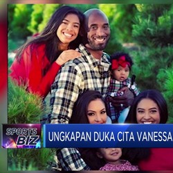 Ungkapan Duka Istri Bryant kehilangan Suami dan Putrinya