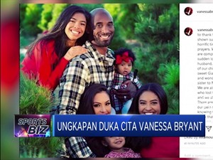 Ungkapan Duka Istri Bryant kehilangan Suami dan Putrinya