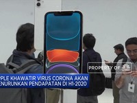 Apple Khawatir Corona Turunkan Pendapatannya pada H1-2020