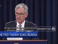 The Fed Tahan Suku Bunga di 1,5%-1,75%