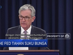 The Fed Tahan Suku Bunga di 1,5%-1,75%