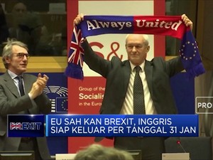Inggris: Good Bye Uni Eropa