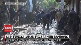VIDEO: Alih Fungsi Lahan Picu Banjir Bandang Bondowoso