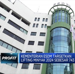 Kementerian ESDM Targetkan Lifting Minyak pada 2024