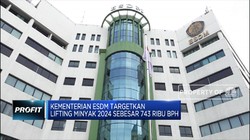 Kementerian ESDM Targetkan Lifting Minyak pada 2024