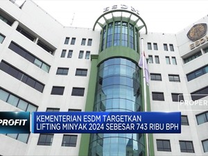 Kementerian ESDM Targetkan Lifting Minyak pada 2024