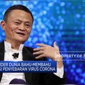 Para Miliader Dunia Bantu Kasus Corona