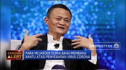 Para Miliader Dunia Bantu Kasus Corona