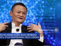Para Miliader Dunia Bantu Kasus Corona