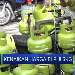 Pertamina: Jika Elpiji 3 KG Harganya Naik Itu Wajar