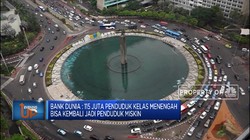 Bank Dunia: 115 Juta Penduduk RI Rentan Kembali Miskin