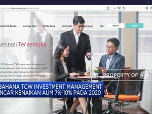 Bahana TCW Investment Management Incar Kenaikan AUM 10%