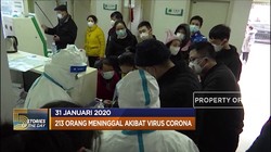 Virus Corona! 213 Orang Meninggal hingga Tarif Tol Resmi Naik