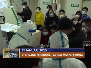 Virus Corona! 213 Orang Meninggal hingga Tarif Tol Resmi Naik