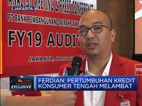 Optimistime Bank Jatim Raih Pertumbuhan Kredit 14,45% di 2020